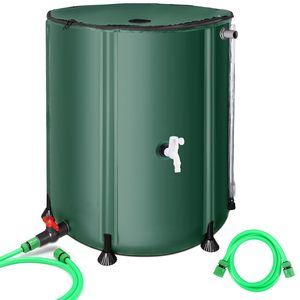Système de stockage d'eau de pluie pliable en PVC de qualité supérieure avec robinet à dégagement rapide - Product Image 6