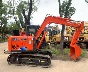 Excavadora Japonesa Usada Hitachi 70 en Venta, Excavadora Hitachi 70, Hitachi Zx70 - Product Image 4