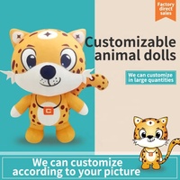 Fabricant Personnalisé Peluche Caractère Peluche Jouets Animaux Poupées Pelucheuse Accessoires Pas de Quantité Minimale De Commande Simulation Animaux Personnalisés Pelucheuse