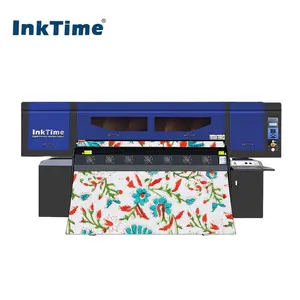 High Speed Made In China Digital Sublimation Textile Printing Machine Price With I3200/4720 Heads