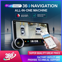 BL-288D Mulai 360 °   Navigasi tampilan mobil, Car Play, perangkat tombol ganda, 6G+128G WiFi 4G, layar 11,6 inci untuk mobil, harga USD