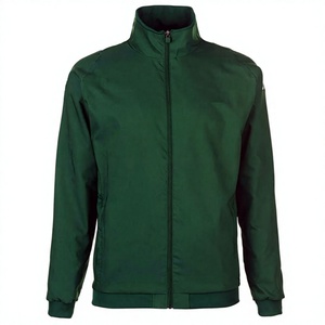 Ensemble de survêtement unisexe d'hiver décontracté et sportif, respirant, couleur unie, taille XXL, veste et pantalon ajustés, 100 % coton - Product Image 2