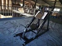 Xinrui Vente en gros Hack Slide Leg Press Gym Fitness Equipment Sports Musculation Machine de musculation pour le dos épaule bras musculation