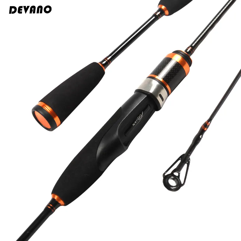 Devano Arete מכירה לוהטת ייצור 7 רגל בינוני אור חכת דיג קל במיוחד