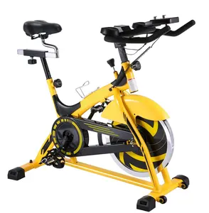 Indoor Oefening Spinning Fiets Gym Apparatuur Nieuwste Fitness Thuis Zwart Rood Unisex Spinning Bike Magnetische