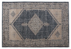 Alfombra de Fibra PET de Diseño Persa de Alta Calidad, Anudada a Mano, Gruesa, Ecológica, Apta para Mascotas, Antideslizante, de Pelo Medio - Product Image 2