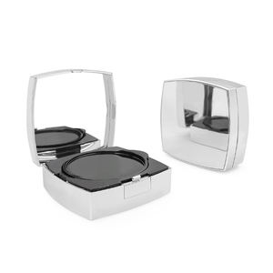 Luxe 15g réutilisable cosmétique <span class=keywords><strong>Cox</strong></span> argent carré ABS pour coussin d'air BB CC poudre boîte conteneur matériau d'emballage - Product Image 4