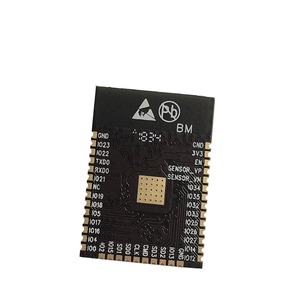 Module WiFi BLE double cœur ESP32-WROOM-32D-N4 ESP32-WROOM-32, 4 mo, 8 mo, Flash SPI, antenne 3DBi, Original, nouveau - Product Image 2