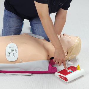 XFT 120C Trainer <span class=keywords><strong>AED</strong></span> Portatile Wireless con Telecomando per Addestramento RCP e Attrezzatura per Formazione di Primo Soccorso - Product Image 5