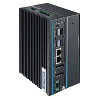 Advantech UNO-137 V2, mini-PC intégré pour rail DIN, avec processeur Intel Atom X6413E et X6425RE