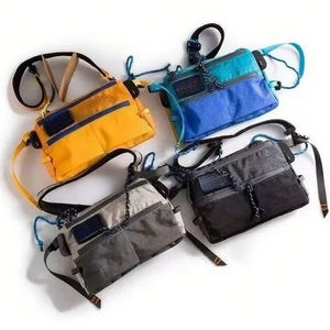 <span class=keywords><strong>Borsa</strong></span> da pesca sportiva con Logo personalizzato <span class=keywords><strong>piccola</strong></span> a <span class=keywords><strong>tracolla</strong></span> <span class=keywords><strong>borsa</strong></span> da uomo in Nylon con busta retrò borse a <span class=keywords><strong>tracolla</strong></span> per uomo e donna - Product Image 4