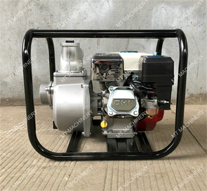 Pompe à eau à essence 2 pouces, prix usine, haute pression, auto-amorçante, centrifuge, monophasée, avec joint d'étanchéité, OEM - Product Image 2