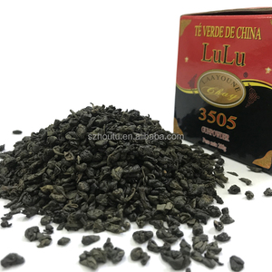 Té <span class=keywords><strong>Verde</strong></span> en Hojas Sueltas, Estándar Europeo, Sabor a <span class=keywords><strong>Menta</strong></span> Marroquí 3505, Marca 555, en Francia, España y Bélgica - Product Image 4