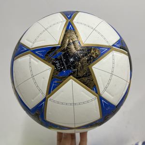 Ballon de football en PU économique personnalisé avec logo pour enfants, entraînement et promotion - Product Image 6