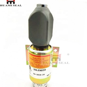 Solenoide de Parada SA-3838-24, Solenoide de Corte de Combustible - Product Image 2