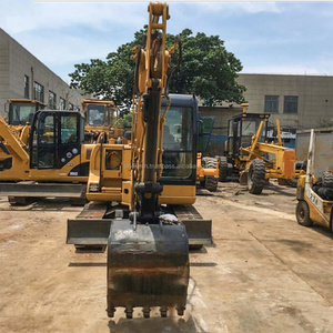 Excavadora Hidráulica Usada CAT 306D Mini con Cucharón de 0.22m³, Rendimiento Estable, para Uso en Construcción Urbana - Product Image 4