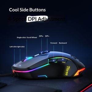 Ratón para Juegos con Cable ONIKUMA <span class=keywords><strong>CW902</strong></span> con Retroiluminación RGB para Portátil - Product Image 6