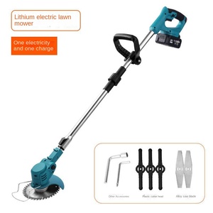 Wholesale Cross-Border 21V Lithium Battery Lawn Mower Portable <b>Engine</b> Household Multifunctional Industrial Stock Ymn21 21v Lithi - Product Image 1