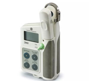 Analyseur de chlorophylle des feuilles non destructif 502Plus, portable, avec plage de mesure de -9,9 à 199,9 unités SPAD et garantie d'un an \ 502Plus Lea - Product Image 3