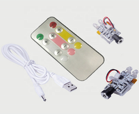 Accessoires pour lampe lunaire 3D, carte de circuit imprimé pour lampe lunaire, télécommande 3 couleurs