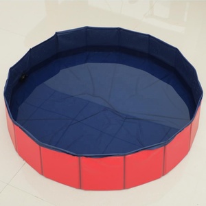 Piscine en PVC pour chiens de style occidental, jouets à la mode, pour <span class=keywords><strong>pataugeoire</strong></span>, baignoire <span class=keywords><strong>intérieure</strong></span> et extérieure pour animaux de compagnie, piscine pour chiens - Product Image 3