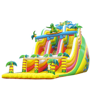 Vente chaude Fun Backyard Party Rent Use Home Professional Air Filled Outdoor Toboggans gonflables - Product Image 1