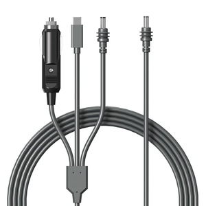 Starlink Mini 3-en-1 Cordon d'alimentation 3M Chargeur de voiture DC Type <span class=keywords><strong>C</strong></span> à DC Mini <span class=keywords><strong>c</strong></span>âble compatible Starlink 100W - Product Image 6