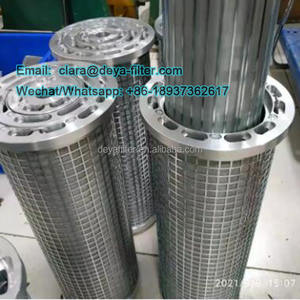 Htc טורבינת dilute שמן תחנת נירוסטה הידראולי חומר מסנן המשמש מסנן מחסנית שמן דופלקס - Product Image 6