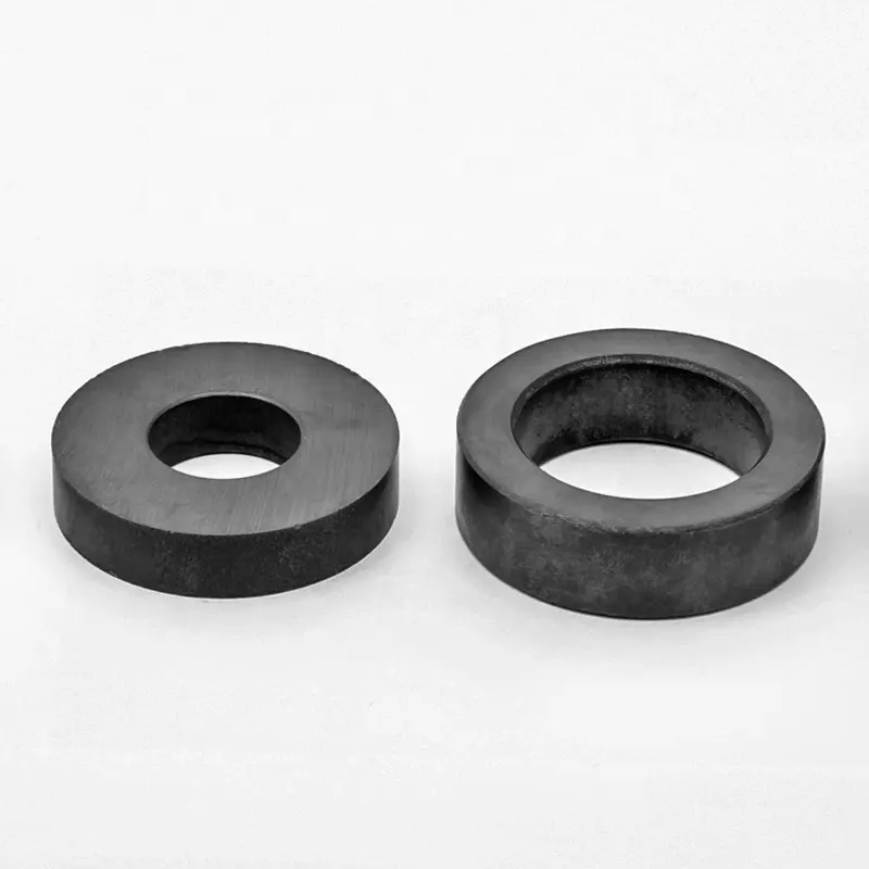 Free Samples C8 Permanent Ferrite Ring Segment Magnets Epoxy resin Magnet Magnetic Materials Manufacturer