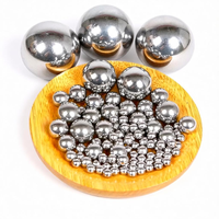 Bille en acier chromé pour roulement, broyage, vanne à bille, accessoires de mécanisme de verrouillage