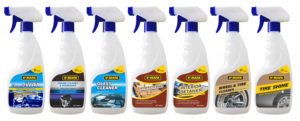 Lemon Scented Anti-Fog &amp; <strong>De-Icer</strong> Rain Water Repellent and Windshield Cleaner <strong>Spray</strong> - Product Image 5