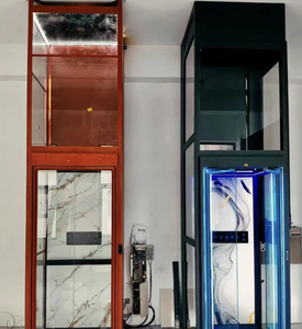 Ascenseur domestique à traction sans engrenage avec armoire compacte, silencieux, pour <span class=keywords><strong>maison</strong></span> duplex - Product Image 6