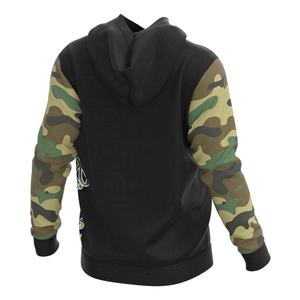 Sweat à capuche surdimensionné en polaire de qualité supérieure, personnalisé, pour homme, style baseball, survêtement, collection hiver - Product Image 4