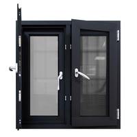 Puertas y Ventanas Modernas de Aleación de Aluminio con Tecnología de Rotura de Puente Térmico, Insonorizadas, con Certificación Energy Star, para Cocina y Hogar