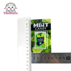 Caramelo de menta <span class=keywords><strong>Caramelos</strong></span> finos de papel se derriten en la boca dulces Halal - Product Image 3