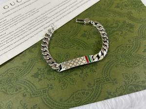 Venta directa de fábrica 925 pulsera de plata esterlina versión alta gujia 3G pulsera retro tallada hombres y mujeres trendyfashion - Product Image 4