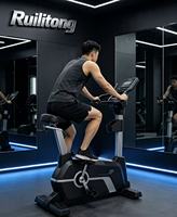 Vélo d'exercice magnétique à pédales inclinables pour usage commercial en intérieur, pour la remise en forme et la réadaptation