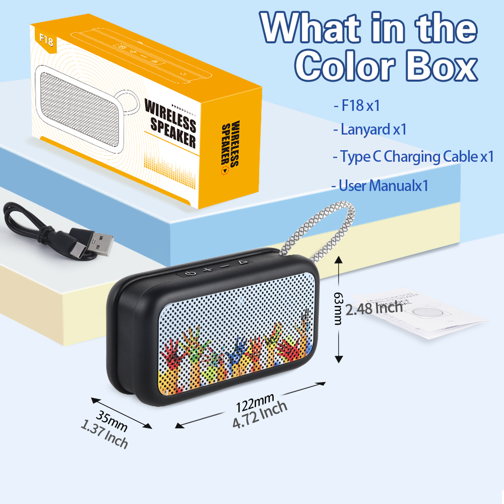 Yellow packaging picture