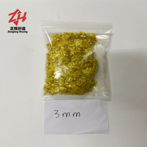 Fibra de Aramida Tejida Zhengheng de 6 mm, Resistente al Calor, a Productos Químicos y a las Llamas, Fibra Corta de Para-Aramida - Product Image 3