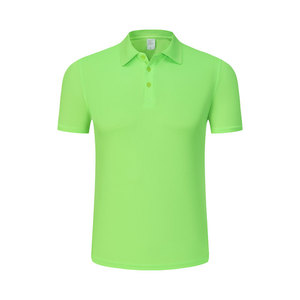 Quick Dry Solid Color Polyester <b>Polo</b> Shirt For Daily Wear And Sports Training - Product Image 2