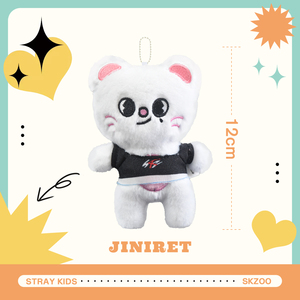 En stock KPOP STR <span class=keywords><strong>Porte</strong></span>-<span class=keywords><strong>clés</strong></span> en peluche de 12 cm, breloque pour sac, accessoire de soutien pour fans sur le thème des idoles, pendentif en peluche doux pour sac à dos/<span class=keywords><strong>clés</strong></span> - Product Image 5