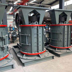 Planta de Trituración de Arena con Martillo Compuesto de Eje Vertical Pequeño, Fabricada en China, en Venta - Product Image 1