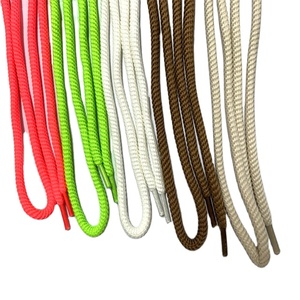 Se adapta a zapatos de baloncesto, zapatos de lona, zapatos informales, cuento de hadas colorido blanco con cordones medio redondos - Product Image 1