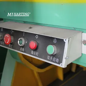 J21 Mechanical Punching Machine 160 Tons Power Press For Sale Press Machine With CE