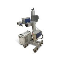 Nouvelle machine de marquage laser UV CNC 5W 10W à prix d'usine, graveur haute précision pour plastique/verre, codes QR, logos DXF/BMP/DST