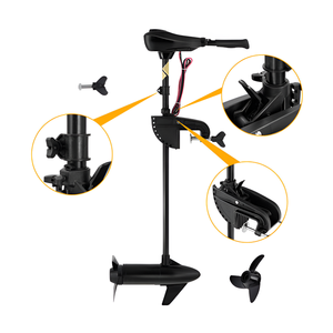 <span class=keywords><strong>Moteur</strong></span> électrique largement utilisé avec position de <span class=keywords><strong>moteur</strong></span> <span class=keywords><strong>hors</strong></span>-<span class=keywords><strong>bord</strong></span> de conception spéciale pour les bateaux à l'état neuf - Product Image 3