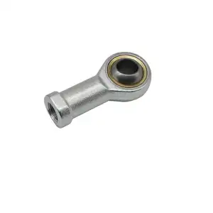 Rod End Plain Bearing Si10tk Si10t/K Universal Ball Joint Bearing With Right Thread Rod End M10 Fish Eye Bearing For Gear Box