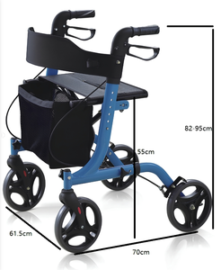 Ausilio per camminare a rotolamento verticale-anziani e disabili <span class=keywords><strong>con</strong></span> supporto per l'avambraccio - Product Image 4