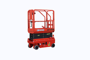 12 Meters Platform Height Load 227KG Brand New ANDA Hot Sale Multi-Functional Scissor Lift for Aerial Operation and <strong>Construction</strong> - Product Image 2