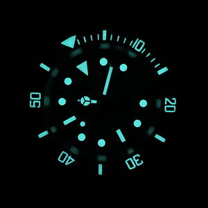 Reloj de Buceo STEELDIVE Oficial SD1953 de 40.5MM con Esfera Gris, Bisel de Cerámica Azul Luminoso, Cristal de Zafiro, 300M Automático Water Ghost - Product Image 2